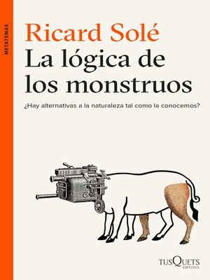 cover image of La lógica de los monstruos